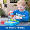 Educational Insights Design & Drill Bolt-It Bucket - Construction Toys & Toddler Tools, Kids Tool Set with Real Electric Drill Toy, Take Apart STEM Set, Building Kits and Gifts for Ages 3+ view 2