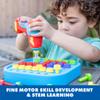 Educational Insights Design & Drill Bolt-It Bucket - Construction Toys & Toddler Tools, Kids Tool Set with Real Electric Drill Toy, Take Apart STEM Set, Building Kits and Gifts for Ages 3+ view 3