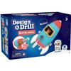 Educational Insights Design & Drill Bolt Buddies Rocket Take Apart Toy with Electric Toy Drill, Preschool STEM Toy, Easter Basket Stuffers for Kids, Gift for Boys & Girls, Ages 3+ view 4