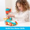 Educational Insights Design & Drill Bolt Buddies Race Car - Construction Toys & Toddler Tools, Kids Tool Set with Real Electric Drill Toy, Take Apart STEM Set, Building Kit & Gift for Ages 3+ view 3