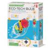 4M Eco-Tech Bulb, Gravity or Hand Powered, Green Science Kit, STEAM Powered Kids view 1