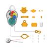 4M Eco-Tech Bulb, Gravity or Hand Powered, Green Science Kit, STEAM Powered Kids view 2