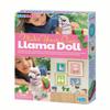 4M Make Your Own Llama Doll Kit (3300) view 1