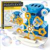 4M KidzRobotix - Bubbles Robot - Build an Automatic Bubble Machine Robot, Inspire STEM Learning, Boost Creativity, and Enjoy Hands-On Fun with This DIY Kit for Kids Aged 8 and Up view 1