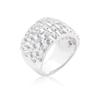 Upsten Channel Set Princess Cut Ring, 7 view 1