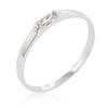 Upsten Clear Petite Solitaire Ring, 7 view 1