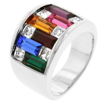Upsten Candy Maze II Ring, 7