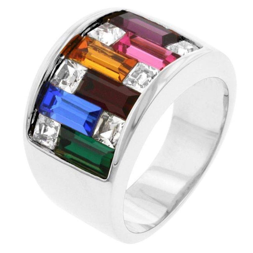 Upsten Candy Maze II Ring, 7