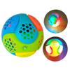 zhenleisier Assembly Dancing Ball Lights Sound Music Children Luminous Toy Interactive Development Educational Kids Toy Gift Random Color view 1