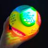 zhenleisier Assembly Dancing Ball Lights Sound Music Children Luminous Toy Interactive Development Educational Kids Toy Gift Random Color view 4