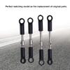 Tbest Rod, Metal RC Steering Pull Rod 144001 1/14 Four-Wheel Drive RC Car Pull Rod Sets for (144001-1288) RC Car view 3