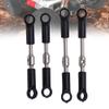 Tbest Rod, Metal RC Steering Pull Rod 144001 1/14 Four-Wheel Drive RC Car Pull Rod Sets for (144001-1288) RC Car view 4