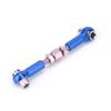 RC Pull Rod, 6Pcs Adjustable Servo Links Tie Rod Set for RC Hobby Model Car 1/10 Tourning Car 47mm Accessories(Navy) Car Model Accessories Rc Car Parts view 2