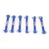 RC Pull Rod, 6Pcs Adjustable Servo Links Tie Rod Set for RC Hobby Model Car 1/10 Tourning Car 47mm Accessories(Navy) Car Model Accessories Rc Car Parts view 3