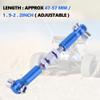 RC Pull Rod, 6Pcs Adjustable Servo Links Tie Rod Set for RC Hobby Model Car 1/10 Tourning Car 47mm Accessories(Navy) Car Model Accessories Rc Car Parts view 4