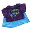 Adorable Birthday Hero Girl Tee Fits Most 8 to 10 inch Teddy Bears and Make Your Own Stuffed Animals view 1