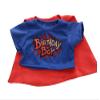 Adorable Birthday Hero Boy Tee Fits Most 14 to 18 inch Teddy Bears and Make Your Own Stuffed Animals view 1