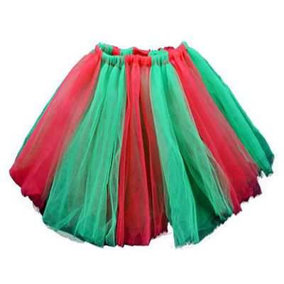 Adorable Christmas Tutu Fits Most 8 to 10 inch Teddy Bears and Make Your Own Stuffed Animals