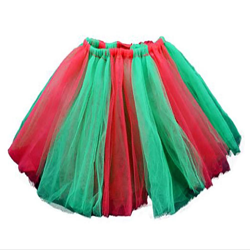 Adorable Christmas Tutu Fits Most 8 to 10 inch Teddy Bears and Make Your Own Stuffed Animals