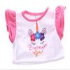 Adorable Unicorn Birthday Girl Tee Fits Most 14 to 18 inch Teddy Bears and Make Your Own Stuffed Animals view 1