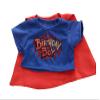 Adorable Birthday Hero Boy Tee Fits Most 8 to 10 inch Teddy Bears and Make Your Own Stuffed Animals view 1