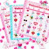 JOYIN 36 Players Valentines Day Bingo Cards (5x5) for Kids School Classroom Exchange Gift Rewards, Party Games, Indoor Family Activities view 1