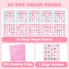 JOYIN 36 Players Valentines Day Bingo Cards (5x5) for Kids School Classroom Exchange Gift Rewards, Party Games, Indoor Family Activities view 2