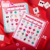 JOYIN 36 Players Valentines Day Bingo Cards (5x5) for Kids School Classroom Exchange Gift Rewards, Party Games, Indoor Family Activities view 4