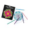 Crayola Color and Erase Reusable Activity Board, Gift for Kids, Ages 3, 4, 5, 6 view 4