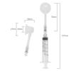 2 Set Nipple Corrector Device Correction for Inverted Nipples Treatment Enlarger view 2