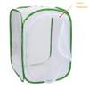 RESTCLOUD Insect and Butterfly Habitat Cage Terrarium Pop-up 24 Inches Tall with Zipper Protection view 2
