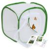 RESTCLOUD Insect and Butterfly Habitat Cage Terrarium Pop-up 12 X 12 X 12 Inches with Zipper Protection view 1