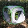 RESTCLOUD Insect and Butterfly Habitat Cage Terrarium Pop-up 12 X 12 X 12 Inches with Zipper Protection view 4