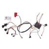 12 Volt Children Electric Car DIY Modified Wires and Switch Kit,with 2.4G Bluetooth Remote Control and Receiver,for Children Electric Ride On Car Accessories view 1