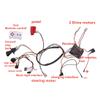 12 Volt Children Electric Car DIY Modified Wires and Switch Kit,with 2.4G Bluetooth Remote Control and Receiver,for Children Electric Ride On Car Accessories view 2