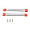 2Pcs RC Drive Shaft, Metal Center Drive Shafts Fit for SCX10 D90 1/10 RC Car 110-150mm Model Car Accessories view 1