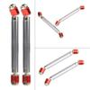 2Pcs RC Drive Shaft, Metal Center Drive Shafts Fit for SCX10 D90 1/10 RC Car 110-150mm Model Car Accessories view 2