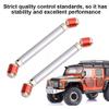 2Pcs RC Drive Shaft, Metal Center Drive Shafts Fit for SCX10 D90 1/10 RC Car 110-150mm Model Car Accessories view 4