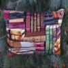 Classic Books Flat Bottom Bag for Standard Sized Mahjong Tiles, Makeup, toiletries Knitting Projects, Large Zini view 2