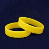 25 Pack Yellow SPINA BIFIDA Awareness Bracelets  Yellow Ribbon SPINA BIFIDA Awareness Silicone Bracelets for Adults view 2
