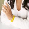 25 Pack Yellow SPINA BIFIDA Awareness Bracelets  Yellow Ribbon SPINA BIFIDA Awareness Silicone Bracelets for Adults view 3