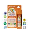Badger - SPF 35 Clear Zinc Kids Sunscreen Stick - Tangerine & Vanilla - Broad Spectrum Water Resistant Reef Safe Sunscreen, Natural Mineral Sunscreen with Organic Ingredients .65 oz view 2