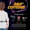 Squad Hero Rechargeable Laser Tag 360 Sensors + LCDs - Set of 4 - Easter Gift Ideas for Kids Teens and Adults Boys & Girls Family Fun - Cool Teenage Lazer Group Activity, Teen Gifts Ages 8+ Year Old view 2