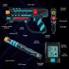 Squad Hero Rechargeable Laser Tag 360 Sensors + LCDs - Set of 4 - Easter Gift Ideas for Kids Teens and Adults Boys & Girls Family Fun - Cool Teenage Lazer Group Activity, Teen Gifts Ages 8+ Year Old view 4
