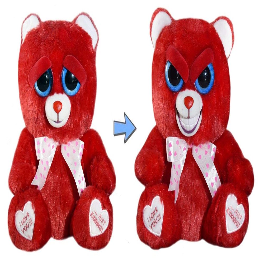 Feisty Pets Plush - Valentine's Day Bear Meghan Madlove
