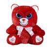 Feisty Pets Plush - Valentine's Day Bear Meghan Madlove view 3