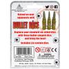 Bullet Dice | 6 Pcs | Custom Molded | Six-Sided | Pearlized Dice | Tabletop Roleplaying Games | RPG | from Steve Jackson Games view 3
