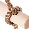 ISOP Tree Climbing Rope Ladder for Adults & Kids 16ft - Hanging Ladder - Outdoor or Indoor Swing Set Accessories - Playground Equipment - Obstacle Rope Ladders for Children - for Tree-House, Portable view 3