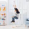 ISOP Tree Climbing Rope Ladder for Adults & Kids 16ft - Hanging Ladder - Outdoor or Indoor Swing Set Accessories - Playground Equipment - Obstacle Rope Ladders for Children - for Tree-House, Portable view 4