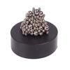 Magnetic Desk Sculpture Toy Stainless Steel Non-Magnetic Balls for Stress Relief & Anxiety/Autism Therapy DIY Fidget Toy for Office/Home Decor view 1